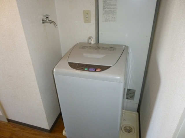 洗濯機置き場