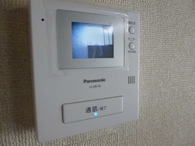 102号室モニターホン