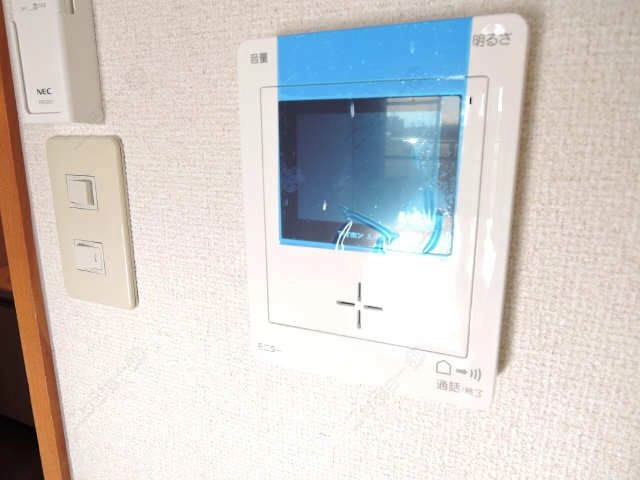 モニター付インターホン