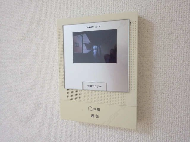 モニター付インターホン