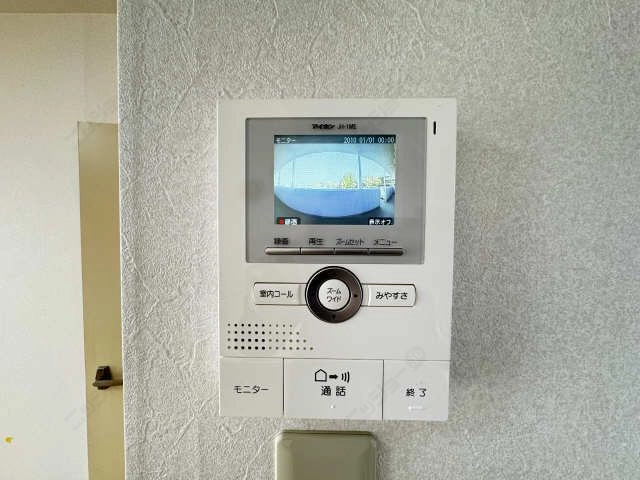 モニター付きインターホン