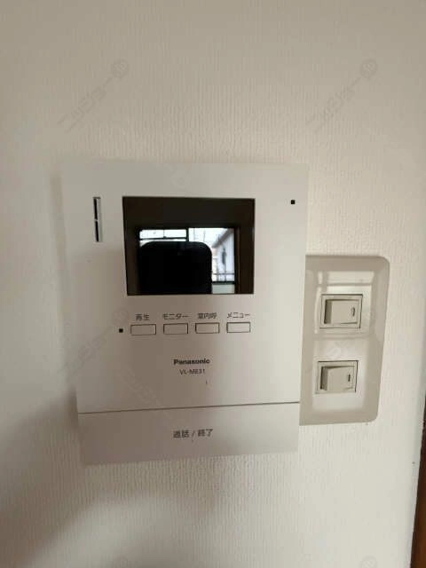 モニター付きインターホン