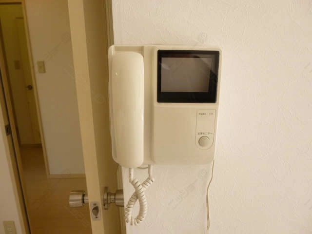 モ ニター付きインターホン