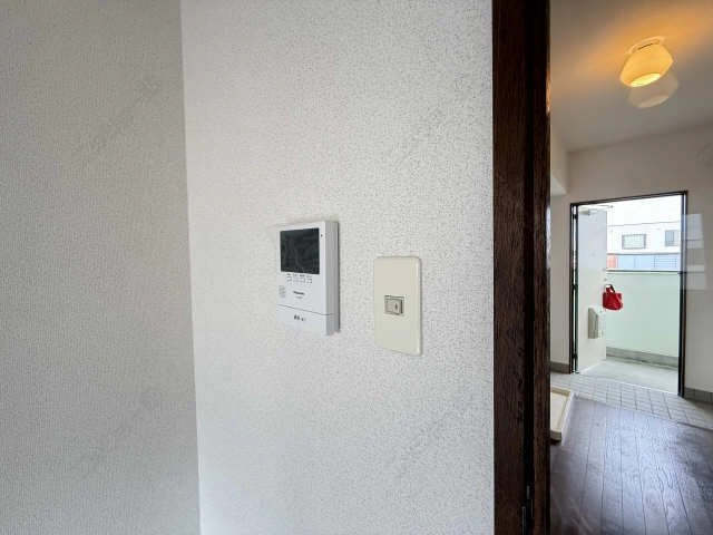 モニター付きインターホン