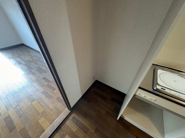 冷蔵庫置き場