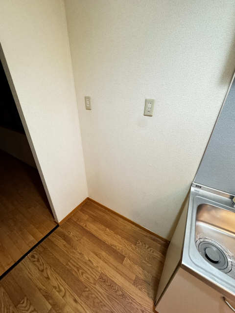 冷蔵庫置き場