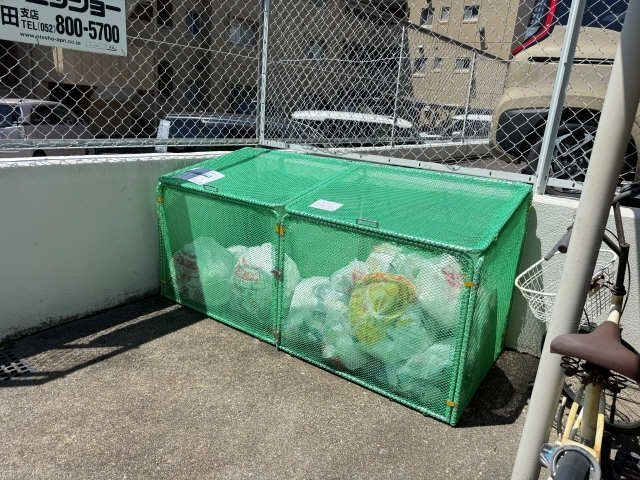 ゴミ置き場