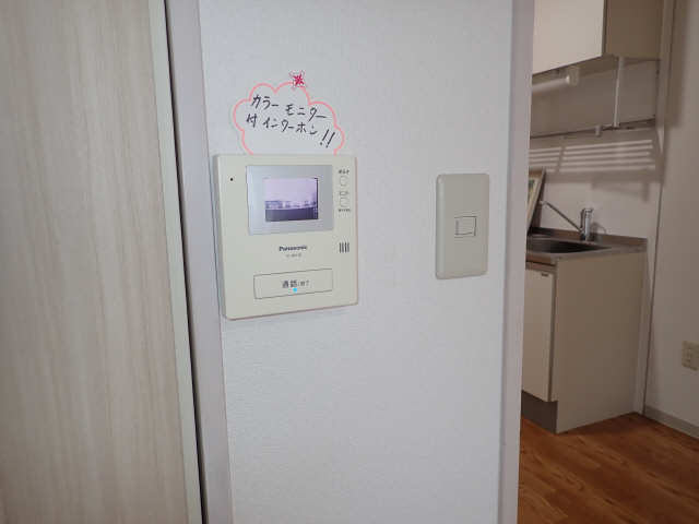 モニター付きインターホン