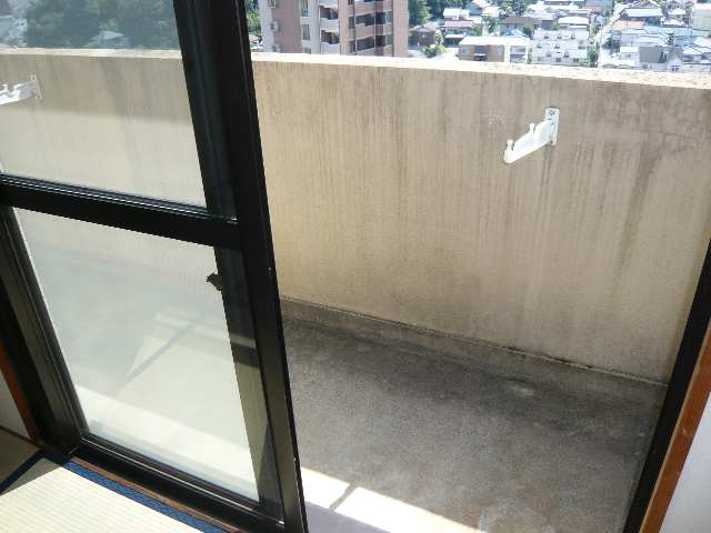 南側バルコニー