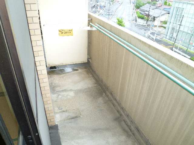 南ベランダ