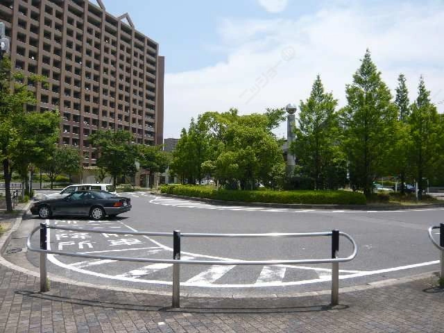 駅前ロータリー