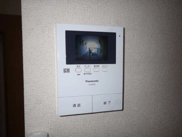 モニター付インターホン
