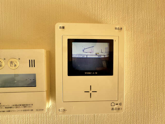 モニター付きインターホン
