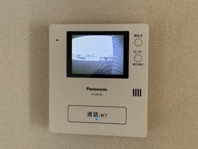 モニター付きインターホン