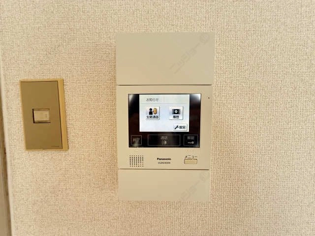 モニター付きインターホン