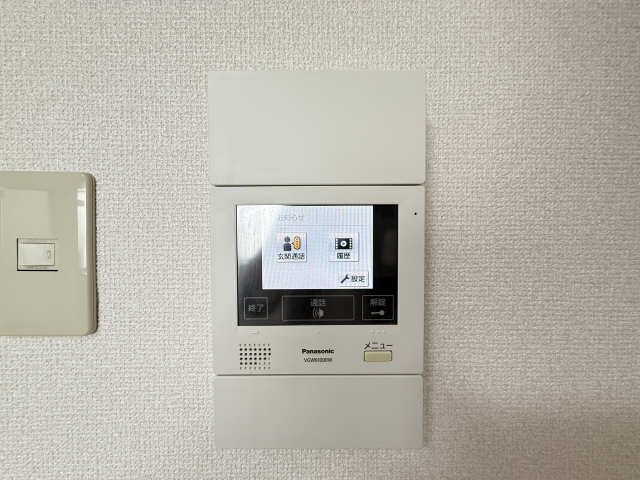 モニター付きインターホン
