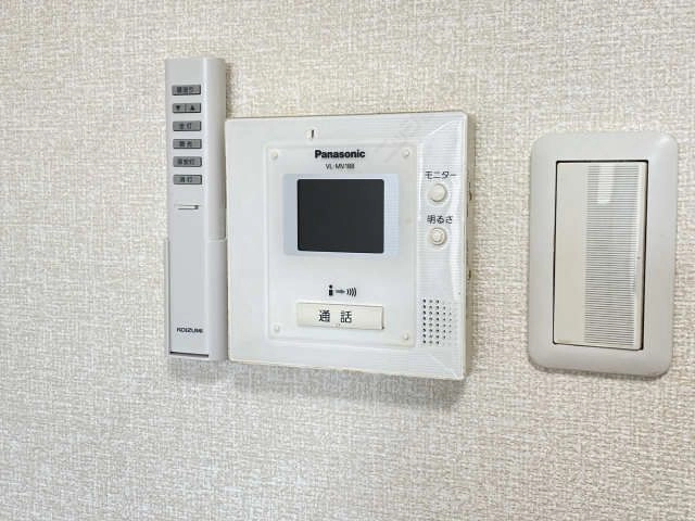 モニター付きインターホン