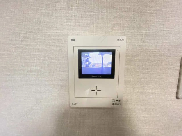 モニター付きインターホン