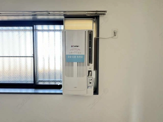 北洋間エアコン・残置