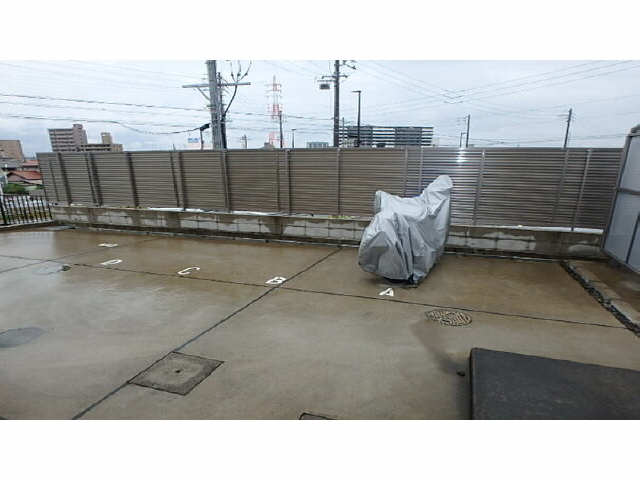 バイク置場
