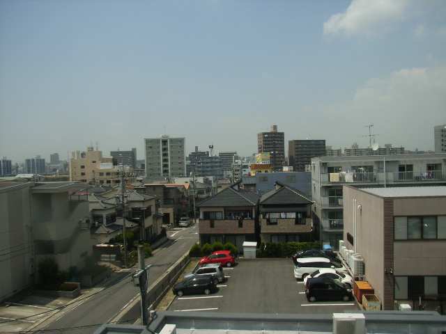 4階より北側眺望