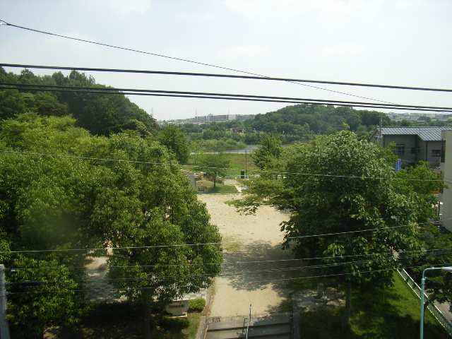4階より南側眺望