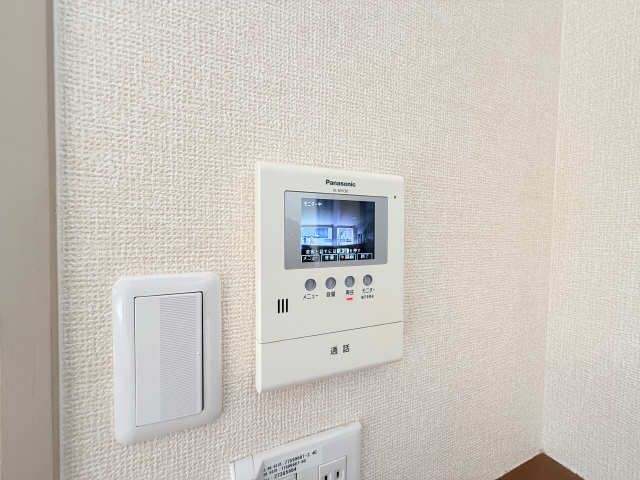 モニター付きインターホン