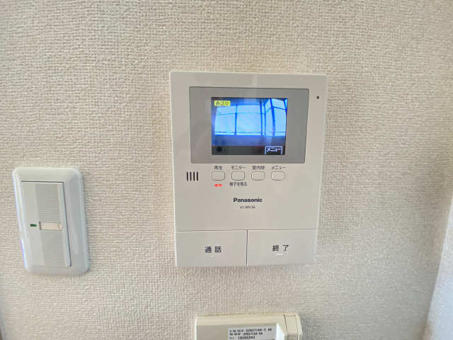 モニター付きインターホン