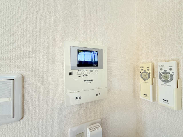 モニター付きインターホン