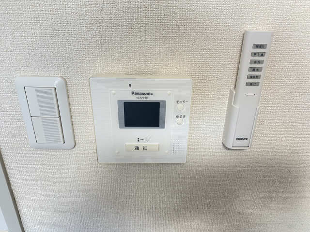 モニター付きインターホン