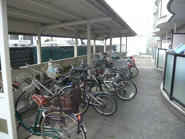 自転車置場
