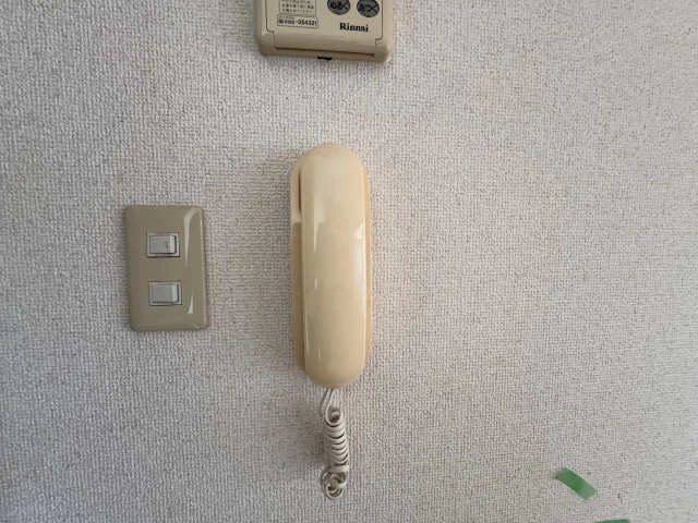 モニター付きインターホン