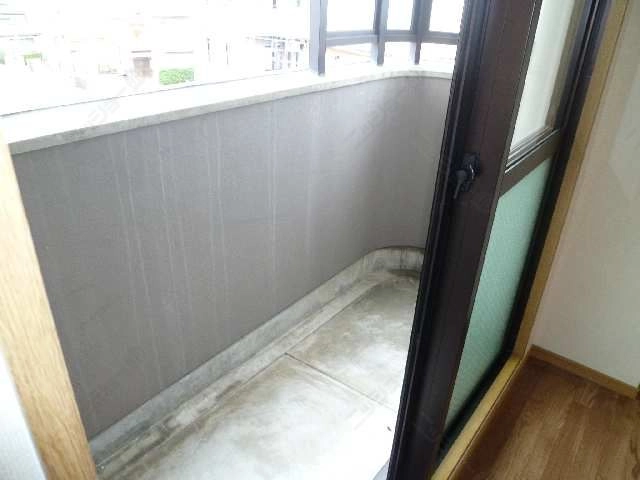 北洋室ベランダ