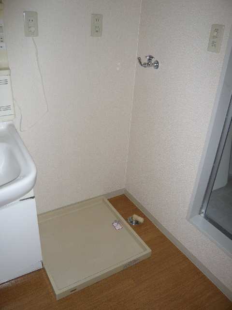 洗濯機置場