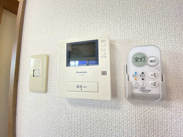 モニター付きインターホン