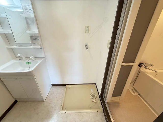 洗濯機置場