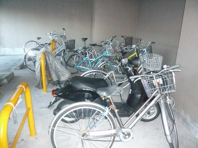 自転車置場