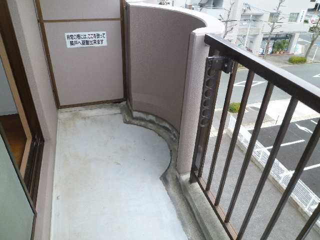 ベランダ