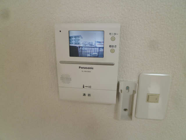モニター付きインターホン