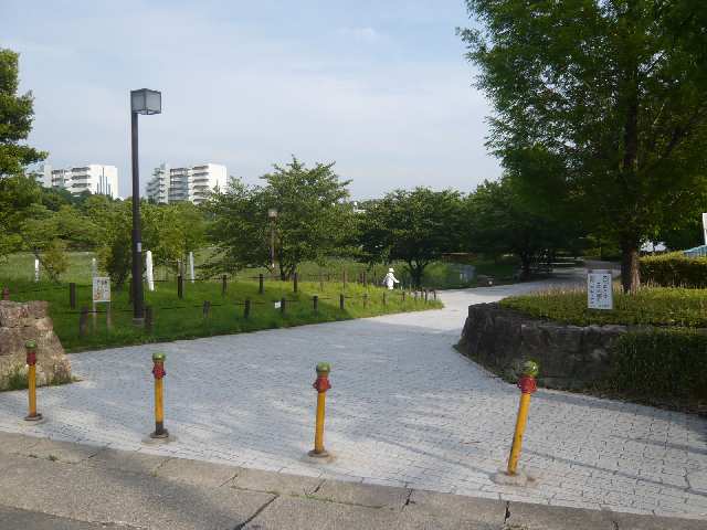 細口池公園歩２分