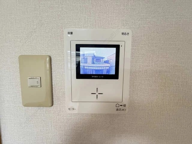 モニター付きインターホン