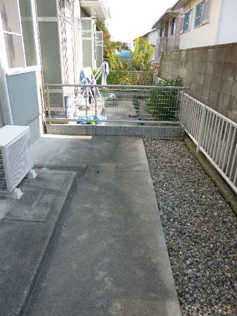 １階専用庭
