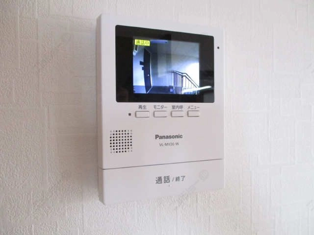 モニター付インターホン