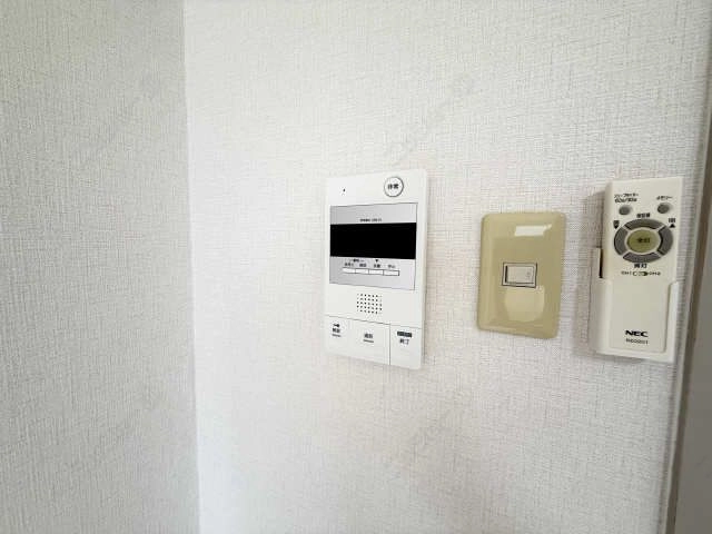 モニター付きインターホン