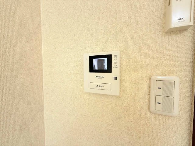 モニター付きインターホン