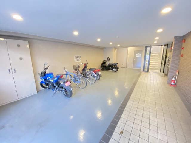 駐輪場