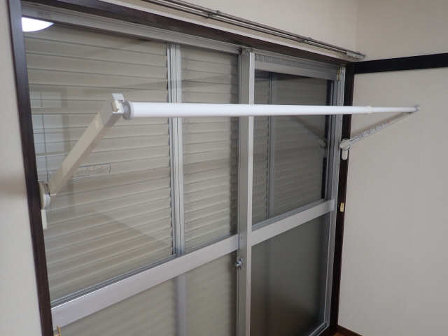 室内物干し
