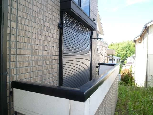 1階シャッター雨戸付