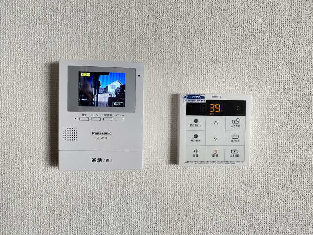 モニター付きインターホン