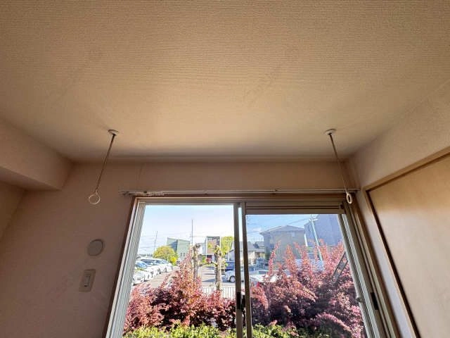 室内物干し